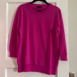 Bright Pink J Crew Sweater